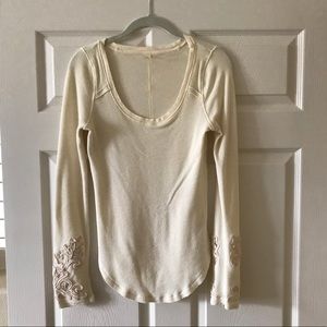 Free People Thermal Top